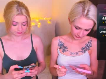 couple Sexy Teen Cam Girls Inserting Dildoes In Their Wet Pussy with two_for_the_night