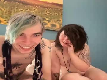 couple Sexy Teen Cam Girls Inserting Dildoes In Their Wet Pussy with polyhouseofgays