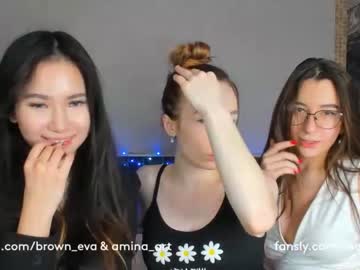 couple Sexy Teen Cam Girls Inserting Dildoes In Their Wet Pussy with eva_sweetnes