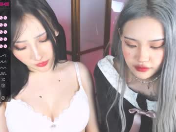 couple Sexy Teen Cam Girls Inserting Dildoes In Their Wet Pussy with ramenzilla