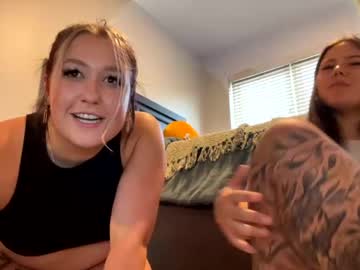 girl Sexy Teen Cam Girls Inserting Dildoes In Their Wet Pussy with tatted_and_bratted