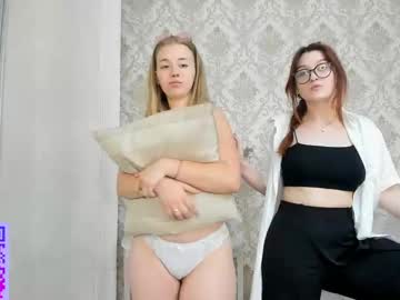 couple Sexy Teen Cam Girls Inserting Dildoes In Their Wet Pussy with normaduell