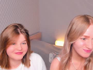 couple Sexy Teen Cam Girls Inserting Dildoes In Their Wet Pussy with chelsea_dream_