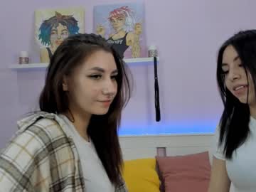 couple Sexy Teen Cam Girls Inserting Dildoes In Their Wet Pussy with emilycarton