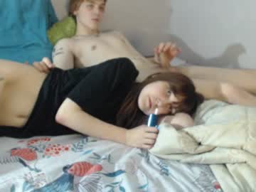 couple Sexy Teen Cam Girls Inserting Dildoes In Their Wet Pussy with cherry_hazzze