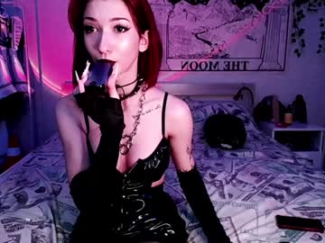 girl Sexy Teen Cam Girls Inserting Dildoes In Their Wet Pussy with gothdesss