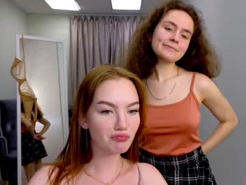 couple Sexy Teen Cam Girls Inserting Dildoes In Their Wet Pussy with irish_blush