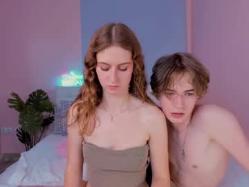 couple Sexy Teen Cam Girls Inserting Dildoes In Their Wet Pussy with roxy_and_dilan