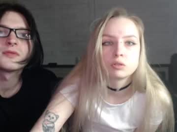 couple Sexy Teen Cam Girls Inserting Dildoes In Their Wet Pussy with acid666kittens