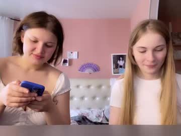 couple Sexy Teen Cam Girls Inserting Dildoes In Their Wet Pussy with angry_girl