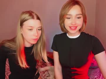 couple Sexy Teen Cam Girls Inserting Dildoes In Their Wet Pussy with cherrycherryladies