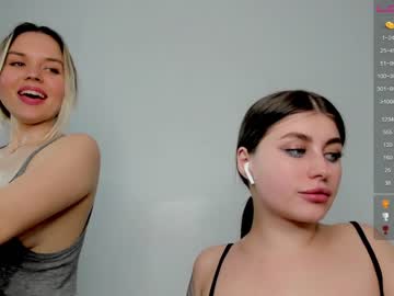 couple Sexy Teen Cam Girls Inserting Dildoes In Their Wet Pussy with anycorn
