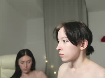 couple Sexy Teen Cam Girls Inserting Dildoes In Their Wet Pussy with rose_i