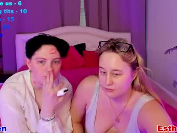 couple Sexy Teen Cam Girls Inserting Dildoes In Their Wet Pussy with bj_honey_chersom