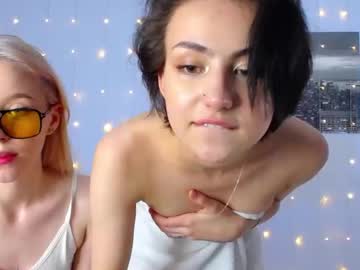 couple Sexy Teen Cam Girls Inserting Dildoes In Their Wet Pussy with kayla_bennet