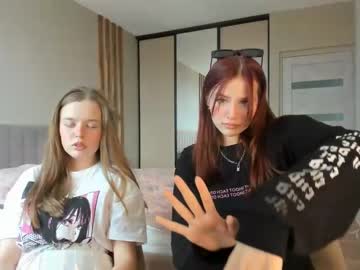 couple Sexy Teen Cam Girls Inserting Dildoes In Their Wet Pussy with bad_bannys