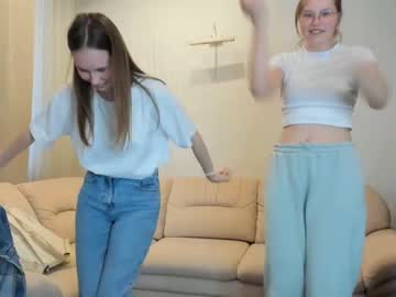 couple Sexy Teen Cam Girls Inserting Dildoes In Their Wet Pussy with marivanna_