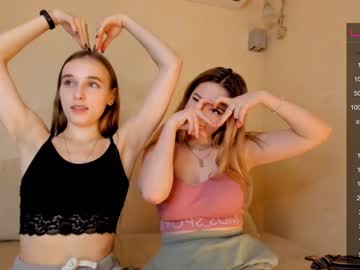 couple Sexy Teen Cam Girls Inserting Dildoes In Their Wet Pussy with eleanorjessie