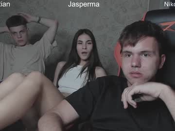 couple Sexy Teen Cam Girls Inserting Dildoes In Their Wet Pussy with jasperma_narotik