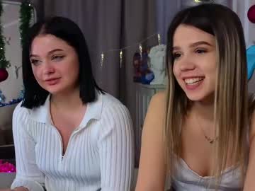 couple Sexy Teen Cam Girls Inserting Dildoes In Their Wet Pussy with doloresdias