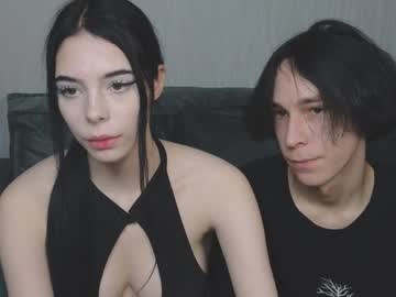 couple Sexy Teen Cam Girls Inserting Dildoes In Their Wet Pussy with gothicxz