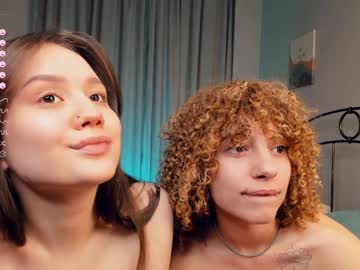 couple Sexy Teen Cam Girls Inserting Dildoes In Their Wet Pussy with _beauty_smile_