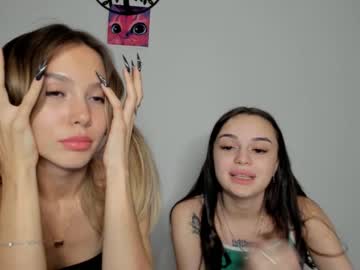 couple Sexy Teen Cam Girls Inserting Dildoes In Their Wet Pussy with the_best_room_here
