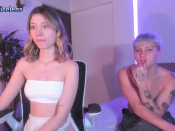 couple Sexy Teen Cam Girls Inserting Dildoes In Their Wet Pussy with amelia_and_dan