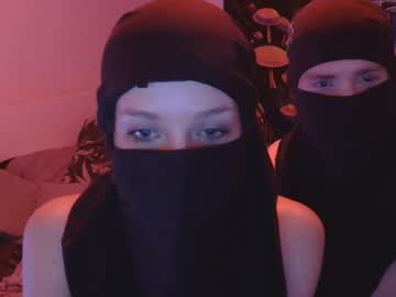 couple Sexy Teen Cam Girls Inserting Dildoes In Their Wet Pussy with thebangstons