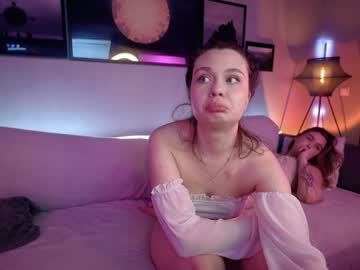 couple Sexy Teen Cam Girls Inserting Dildoes In Their Wet Pussy with luckorfuck