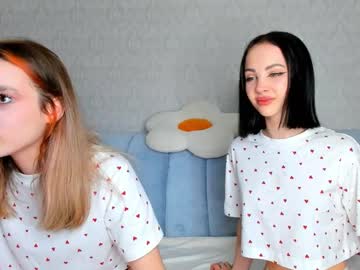 couple Sexy Teen Cam Girls Inserting Dildoes In Their Wet Pussy with misseliss