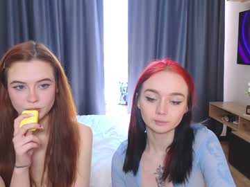 couple Sexy Teen Cam Girls Inserting Dildoes In Their Wet Pussy with fire_fairies