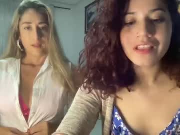 couple Sexy Teen Cam Girls Inserting Dildoes In Their Wet Pussy with coworkers_2