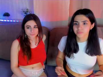 couple Sexy Teen Cam Girls Inserting Dildoes In Their Wet Pussy with lucyviola
