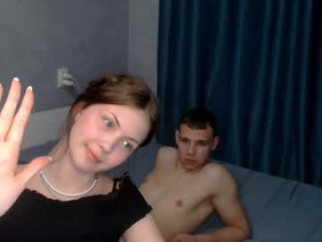 couple Sexy Teen Cam Girls Inserting Dildoes In Their Wet Pussy with luckysex_