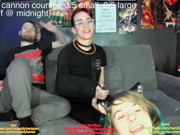 couple Sexy Teen Cam Girls Inserting Dildoes In Their Wet Pussy with thecouchcast