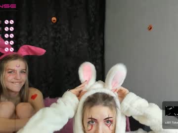 couple Sexy Teen Cam Girls Inserting Dildoes In Their Wet Pussy with melllnessa