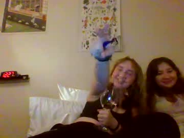 couple Sexy Teen Cam Girls Inserting Dildoes In Their Wet Pussy with carpetmunchers