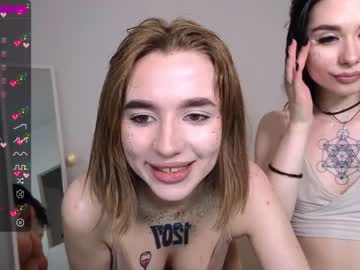 couple Sexy Teen Cam Girls Inserting Dildoes In Their Wet Pussy with ashley_nouar