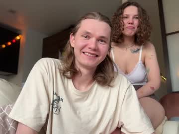 couple Sexy Teen Cam Girls Inserting Dildoes In Their Wet Pussy with di_n_alex