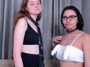 couple Sexy Teen Cam Girls Inserting Dildoes In Their Wet Pussy with earleneclarkston
